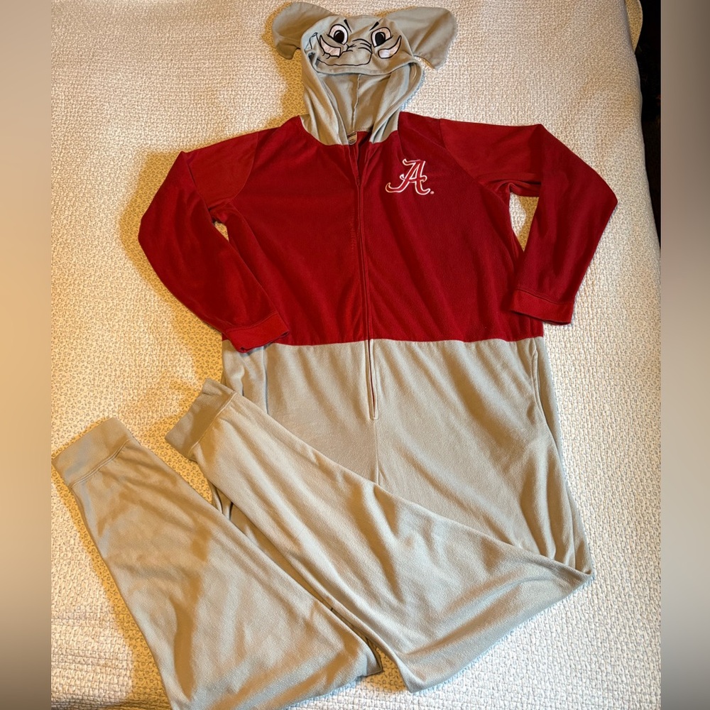 Alabama Crimson Tide One Piece Sleeper